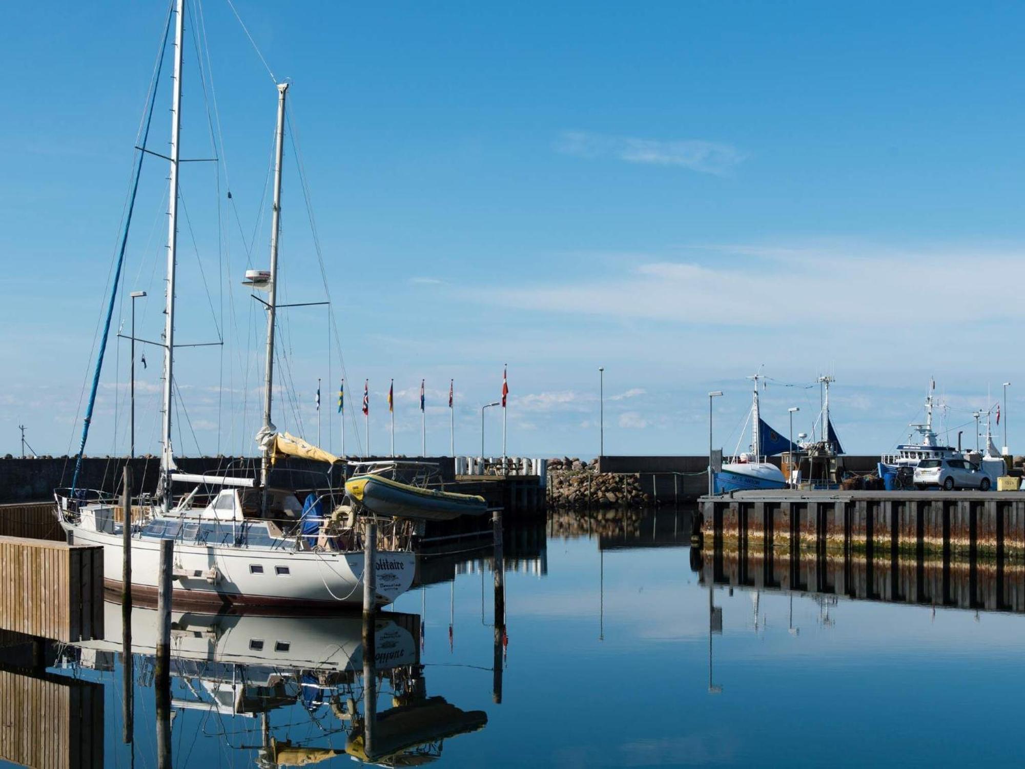 8 Person Holiday Home On A Holiday Park In Glesborg エクステリア 写真
