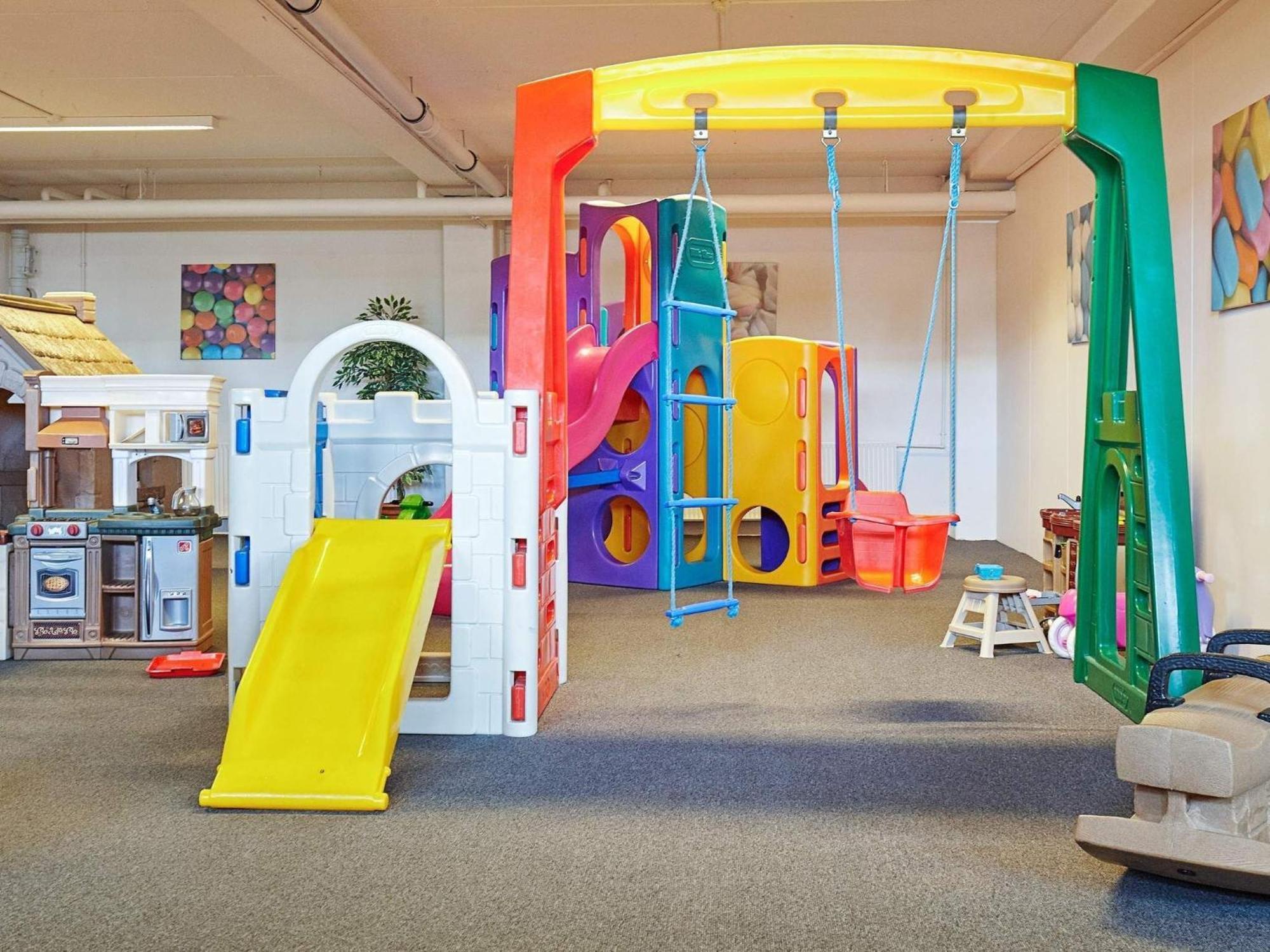 8 Person Holiday Home On A Holiday Park In Glesborg エクステリア 写真