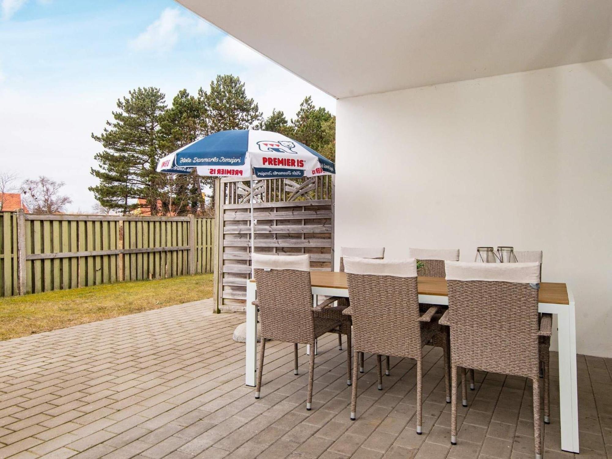 8 Person Holiday Home On A Holiday Park In Glesborg エクステリア 写真