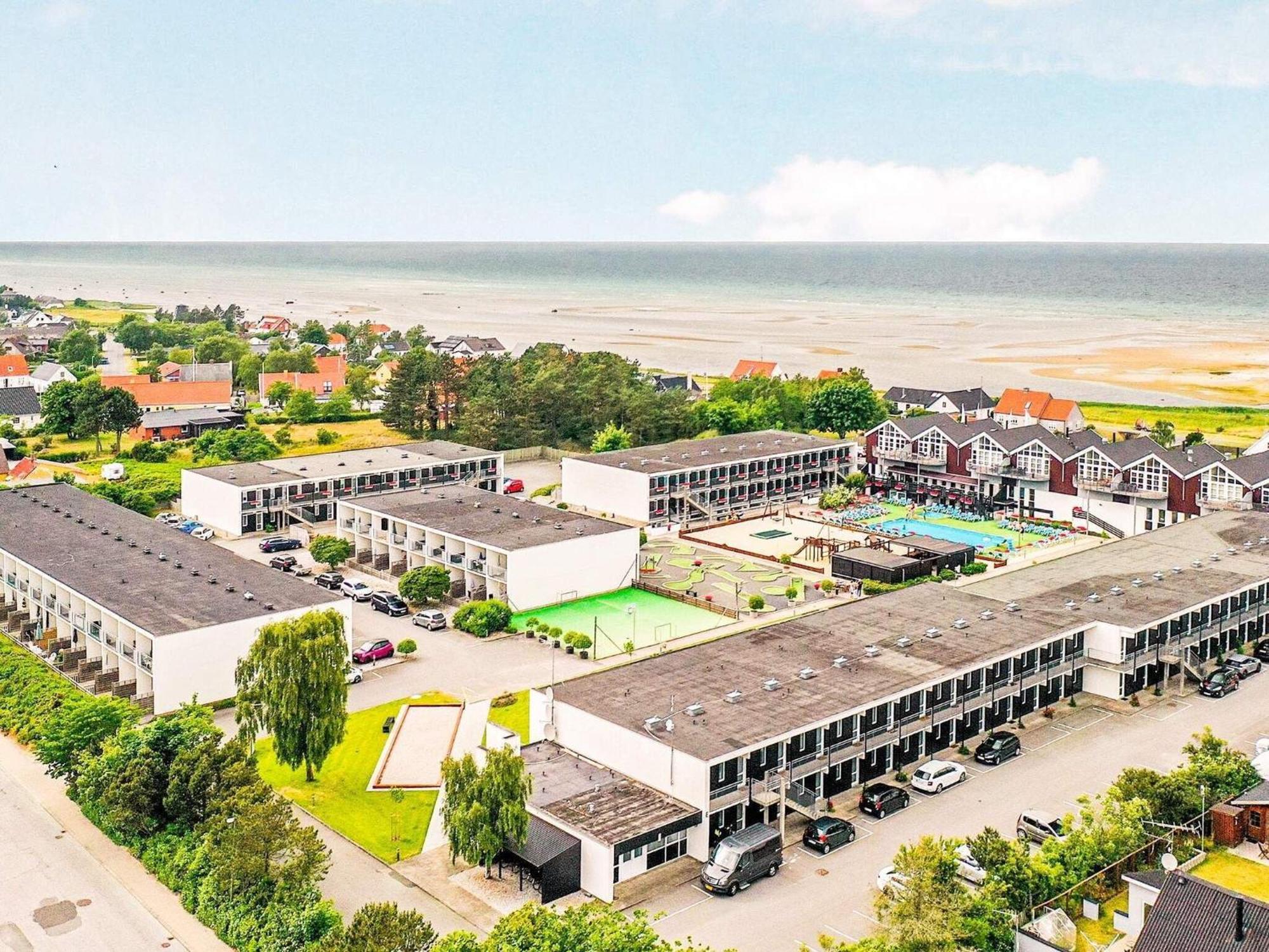 8 Person Holiday Home On A Holiday Park In Glesborg エクステリア 写真